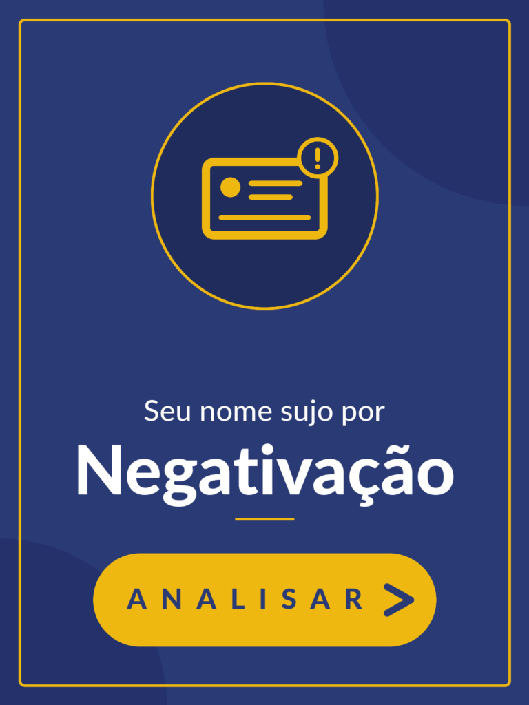 Seu nome sujo por Negativação indevida? - Analisar >